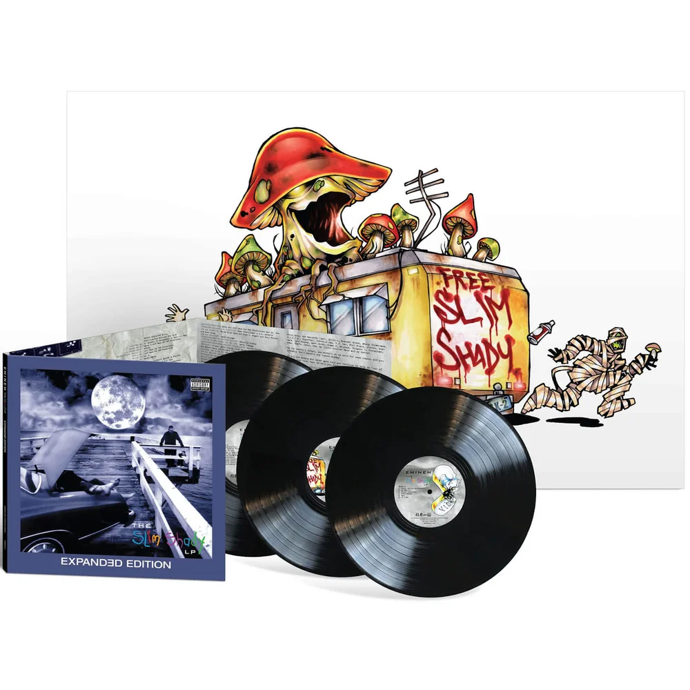 Eminem - The Slim Shady Vinyl ( Expanded Edition) Vinyl Set Bild 1