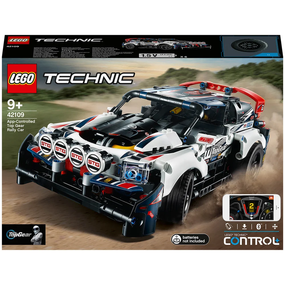 LEGO Technic: Top-Gear Ralleyauto mit App-Steuerung (42109) Bild 1