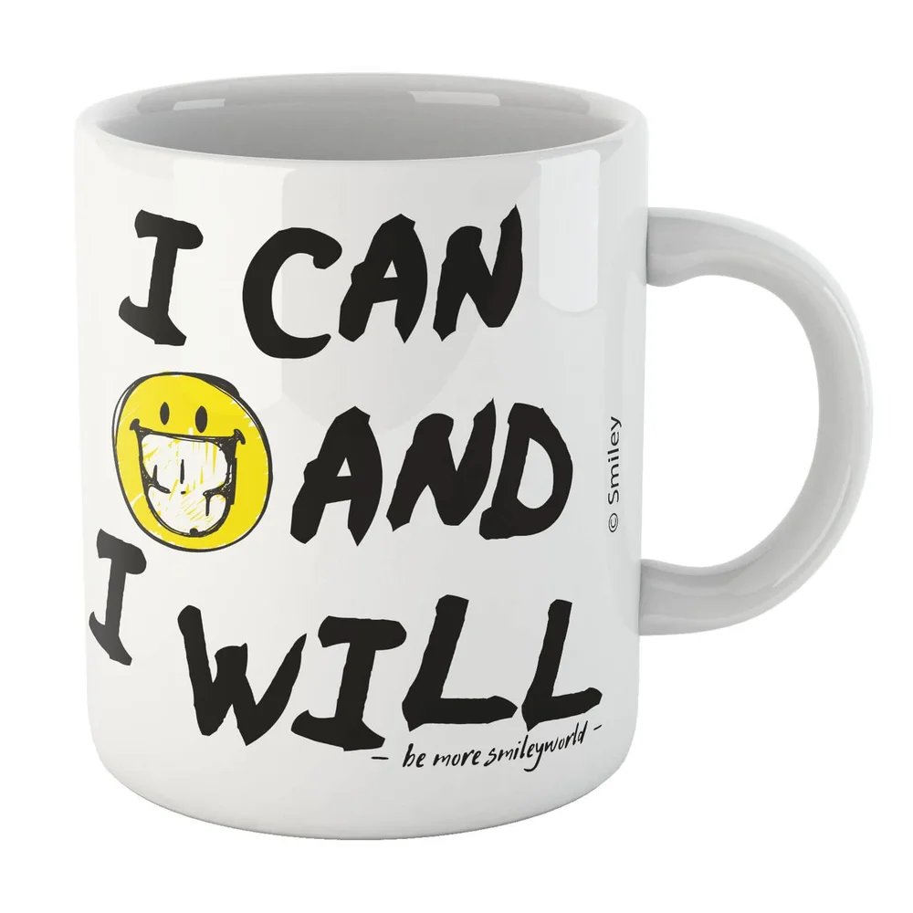 I Can And I Will Mug Bild 1