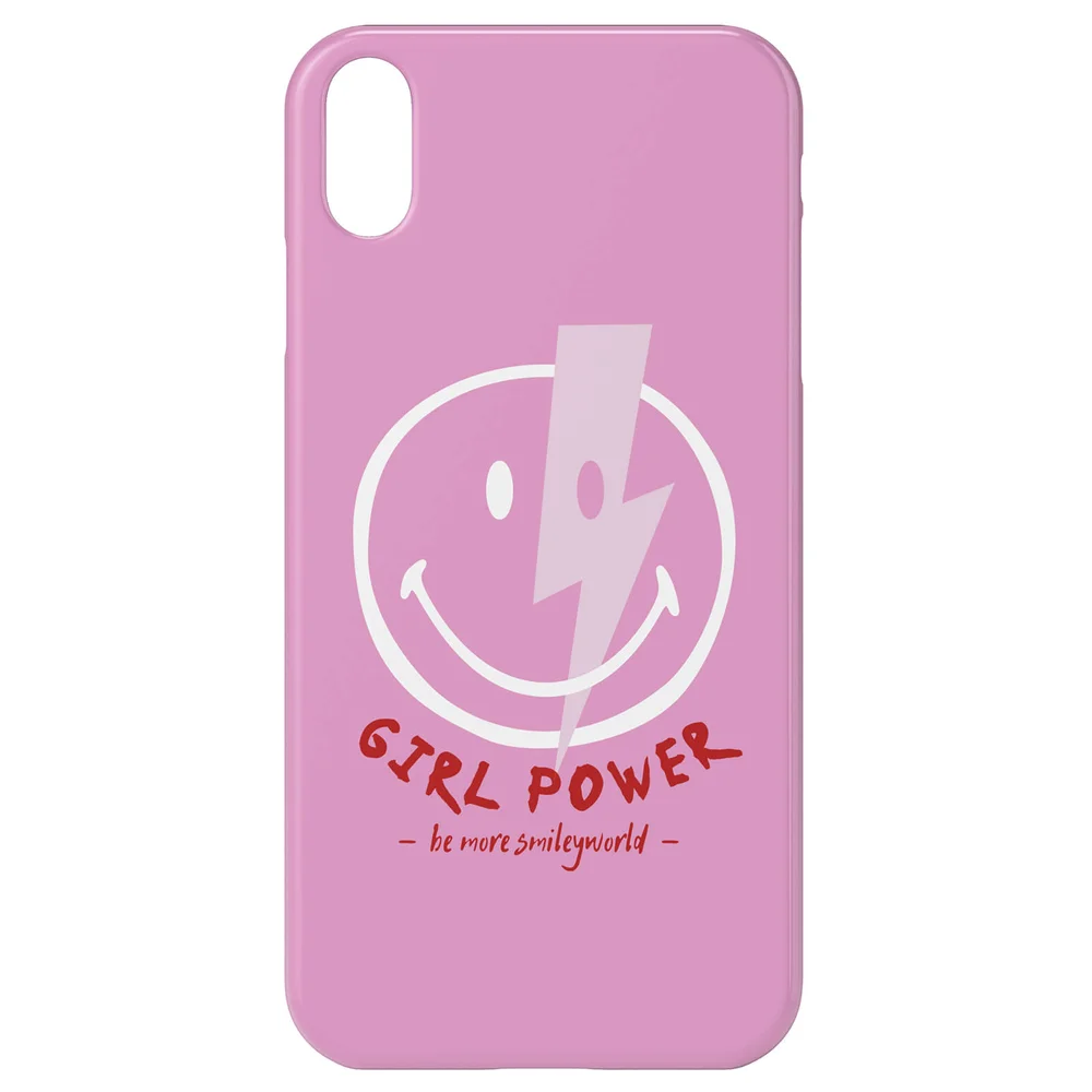 Girl Power Smartphone Hülle für iPhone und Android - iPhone XS - Snap Hülle Matt Bild 1