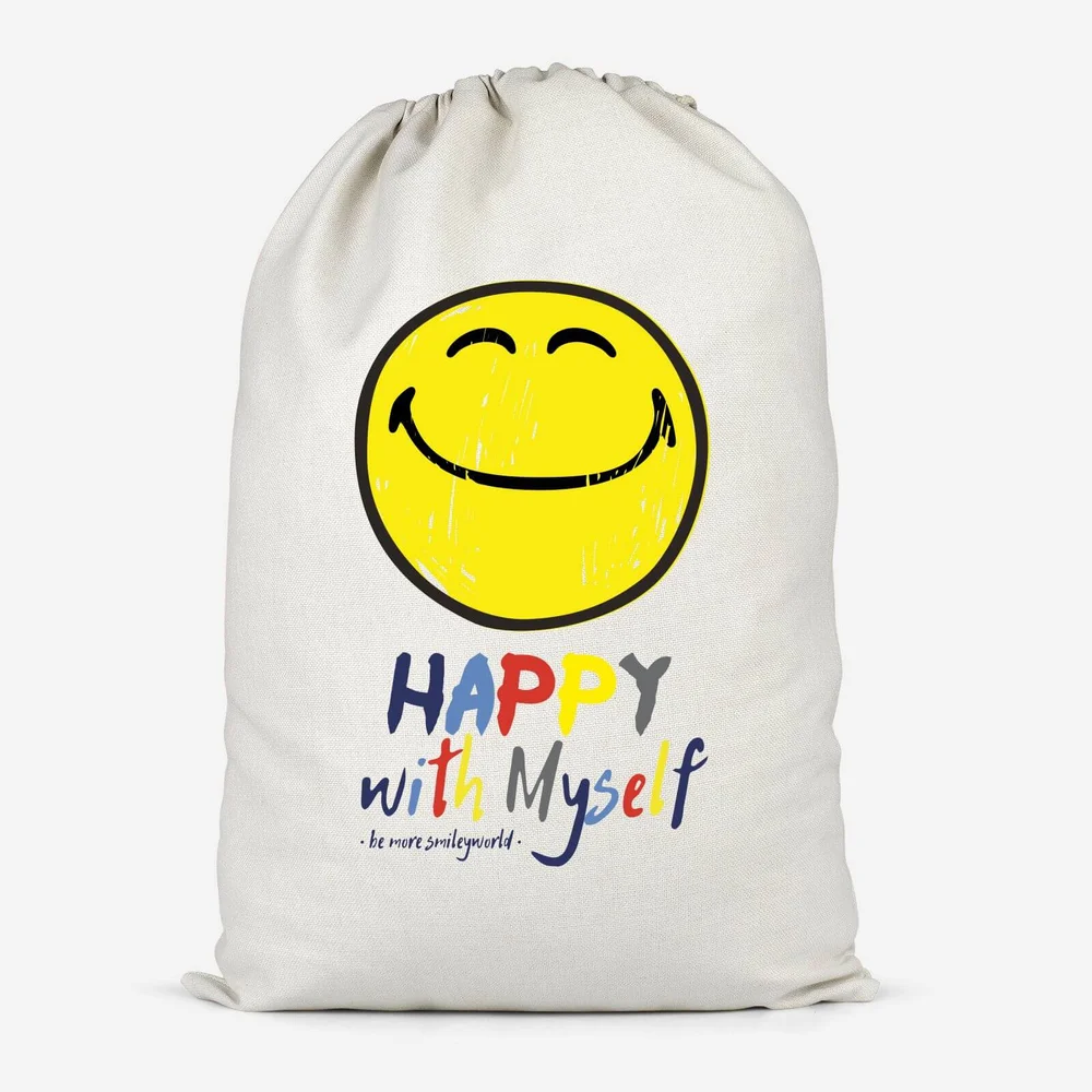 Happy With Myself Storage Bag Cotton Storage Bag - Klein Bild 1