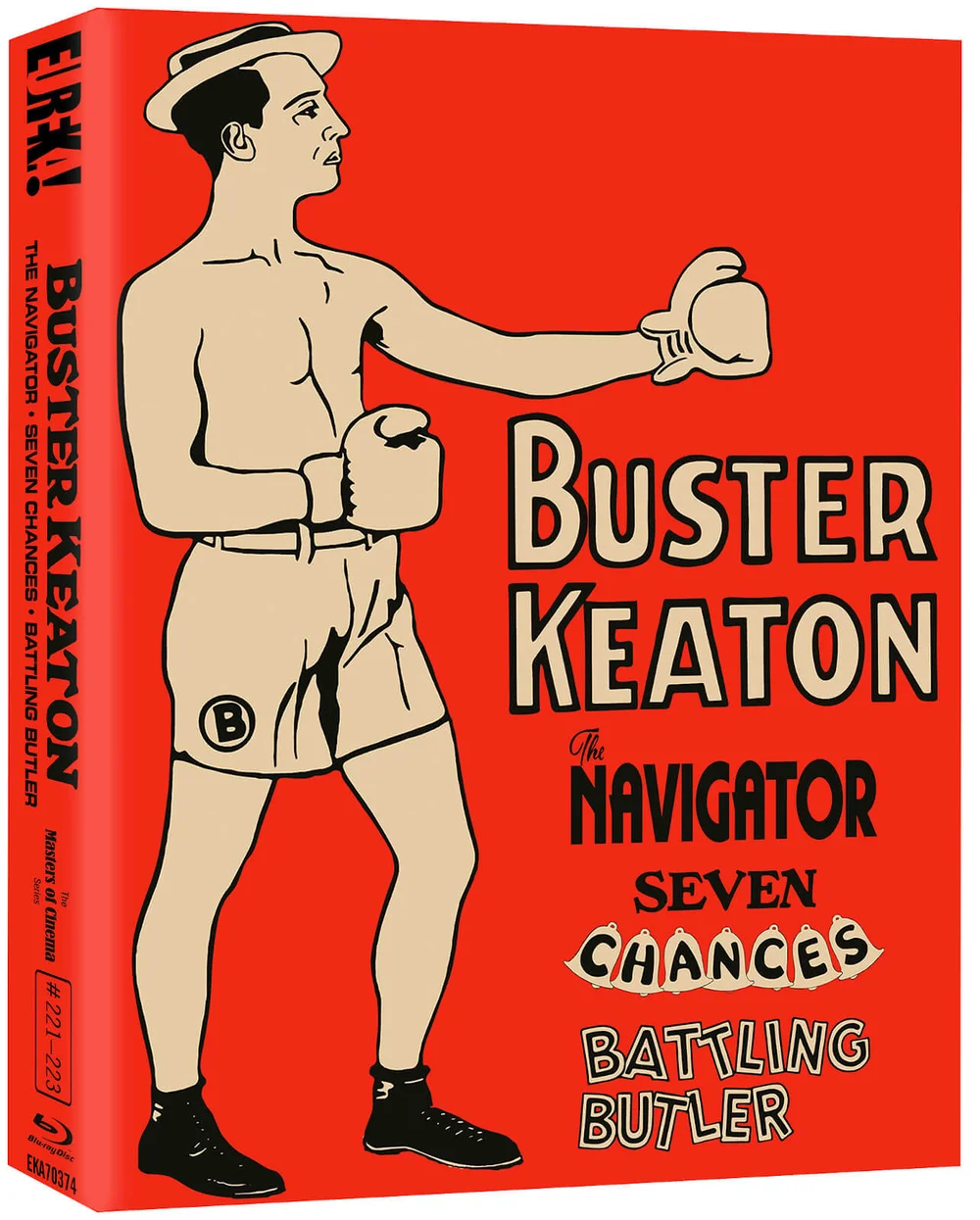 Buster Keaton: 3 Films - Limited Edition Bild 1