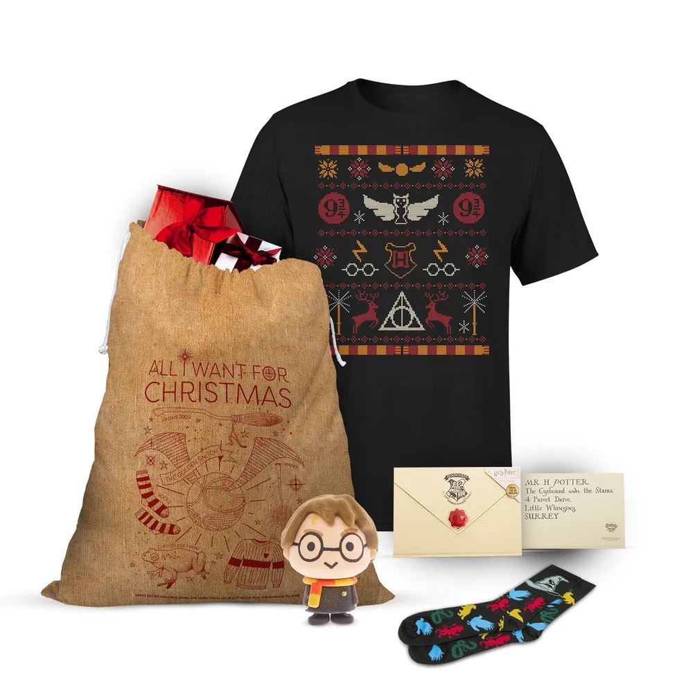 Harry Potter Officially Licensed Christmas Bundle - S Bild 1