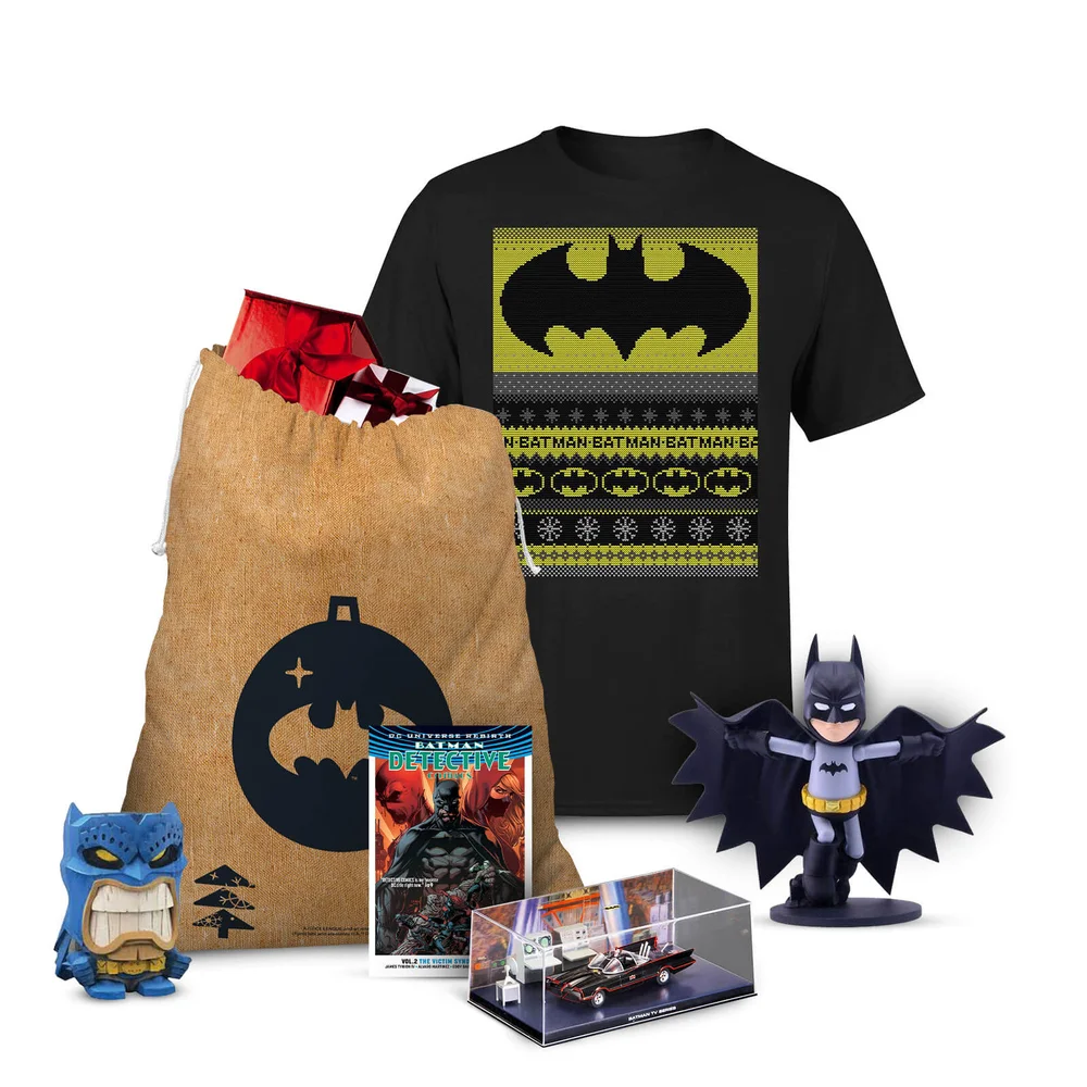 DC Comics Batman Officially Licensed Christmas Bundle - S Bild 1