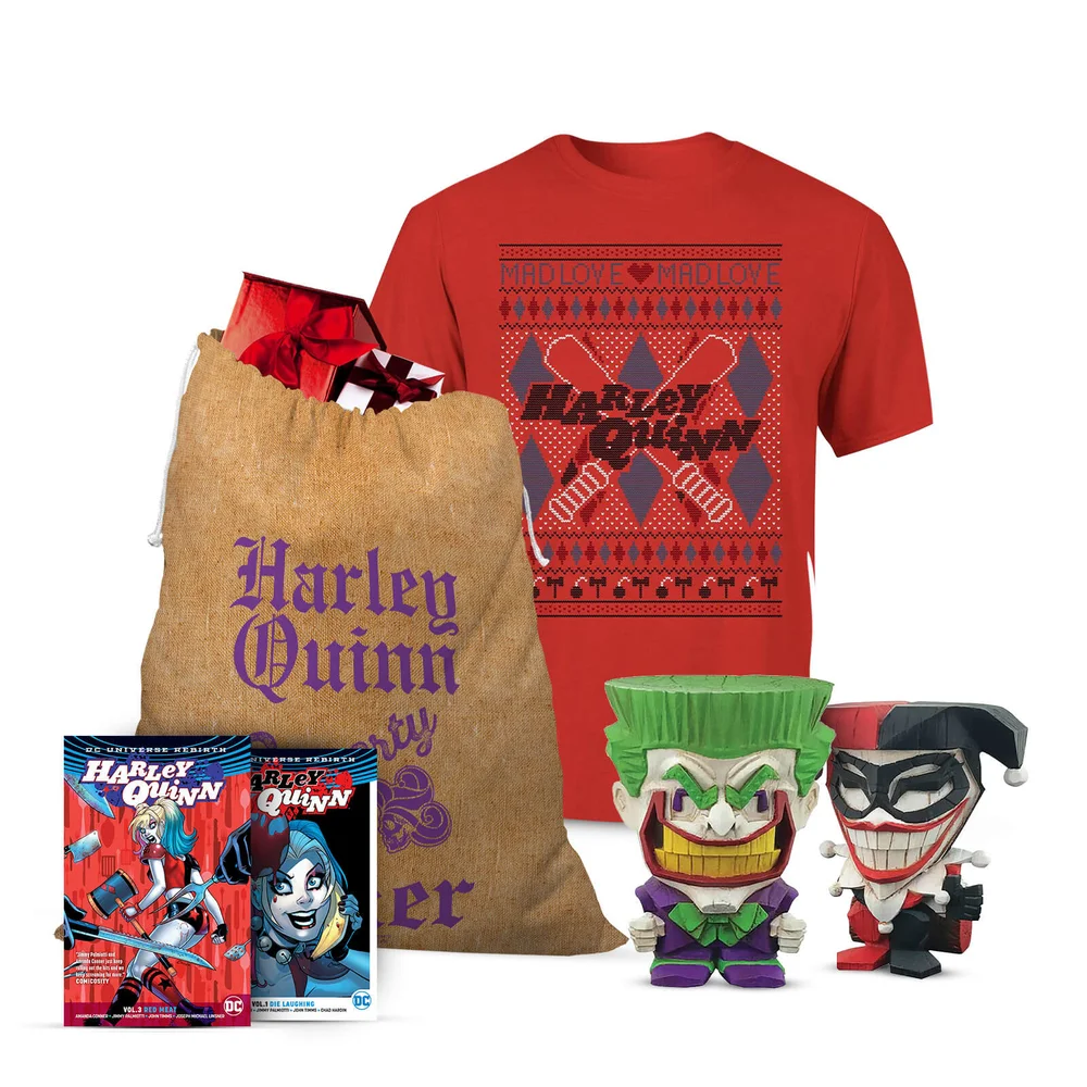 DC Comics Joker and Harley Officially Licensed Christmas Bundle - S Bild 1