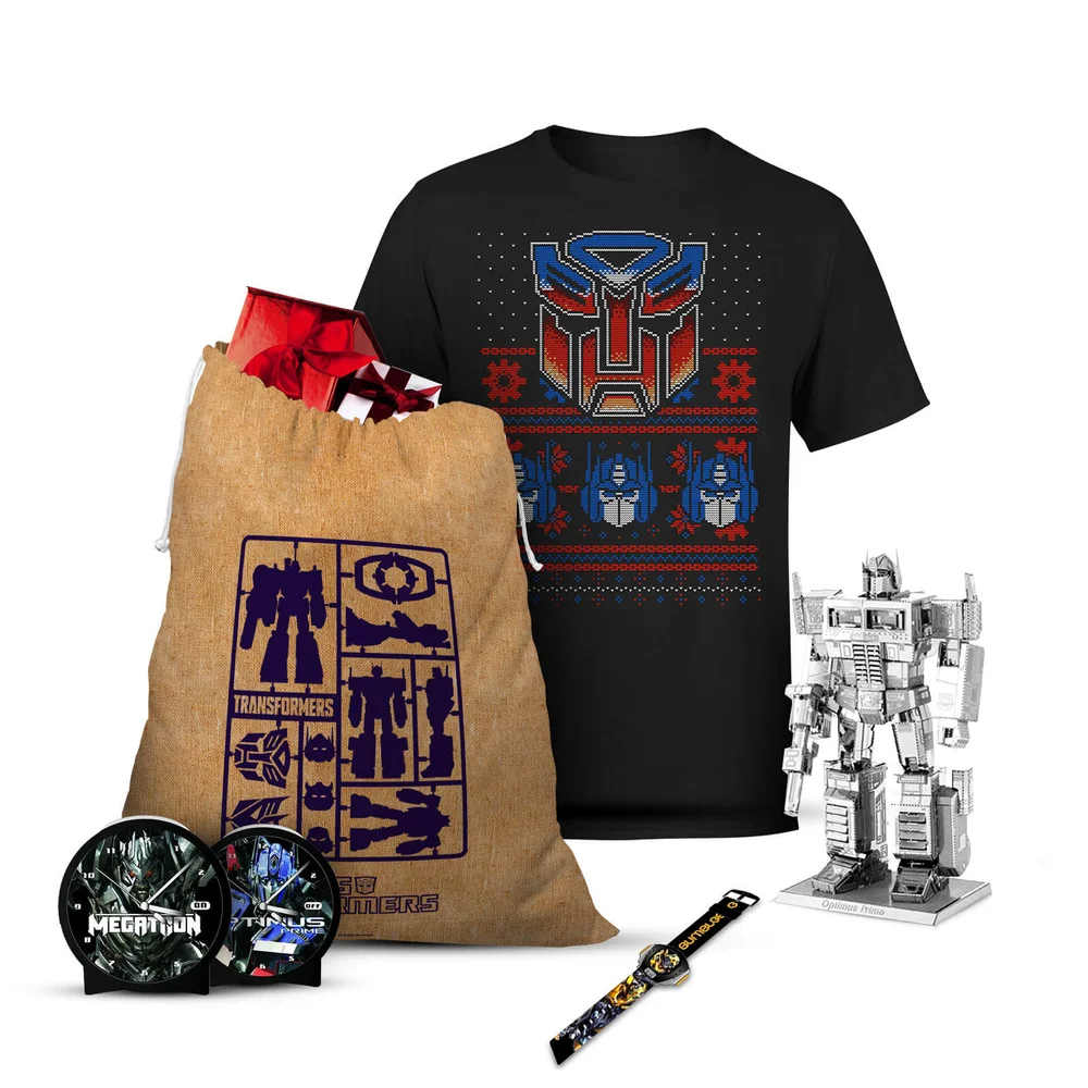 Transformers Officially Licensed Christmas Bundle - S Bild 1