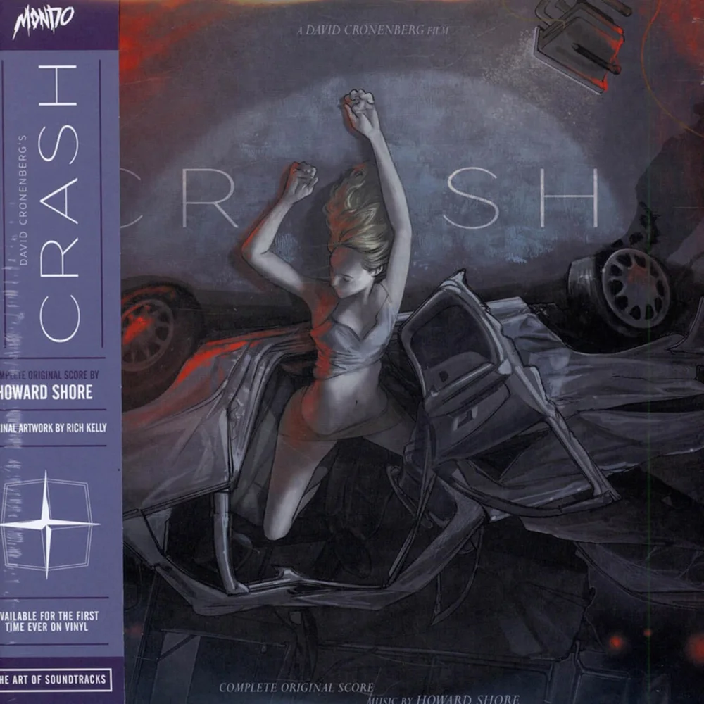 Mondo Crash Soundtrack Vinyl Bild 1