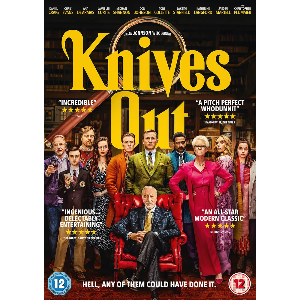 Knives Out – Mord ist Familiensache Bild 1