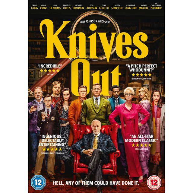Knives Out – Mord ist Familiensache