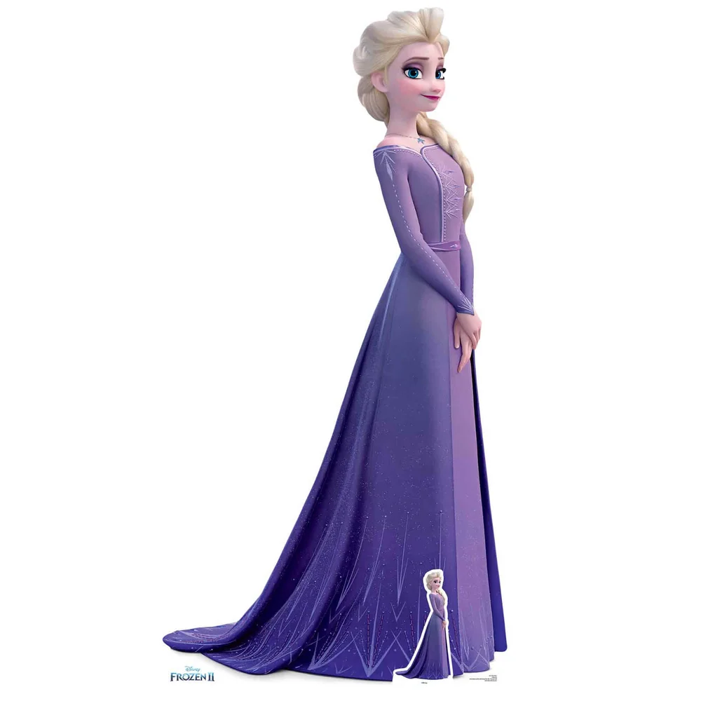 Disney Eingefroren 2 Elsa Aufsteller in Lebensgröße Bild 1