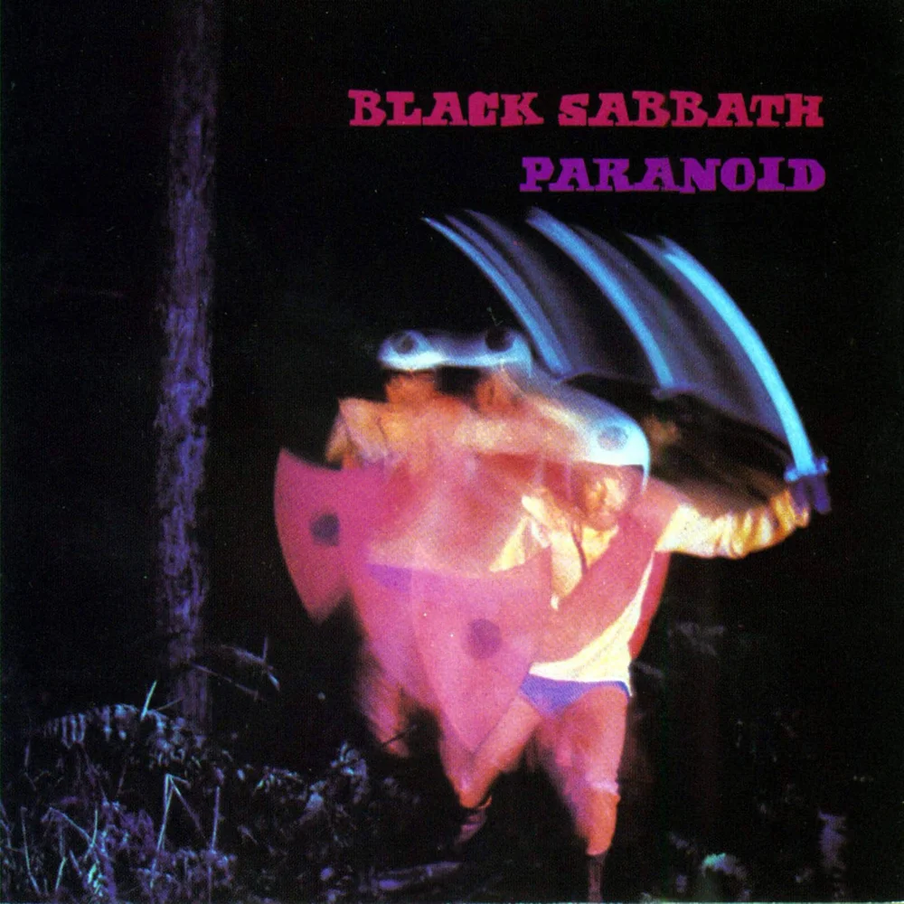 Black Sabbath - Paranoid LP Bild 1