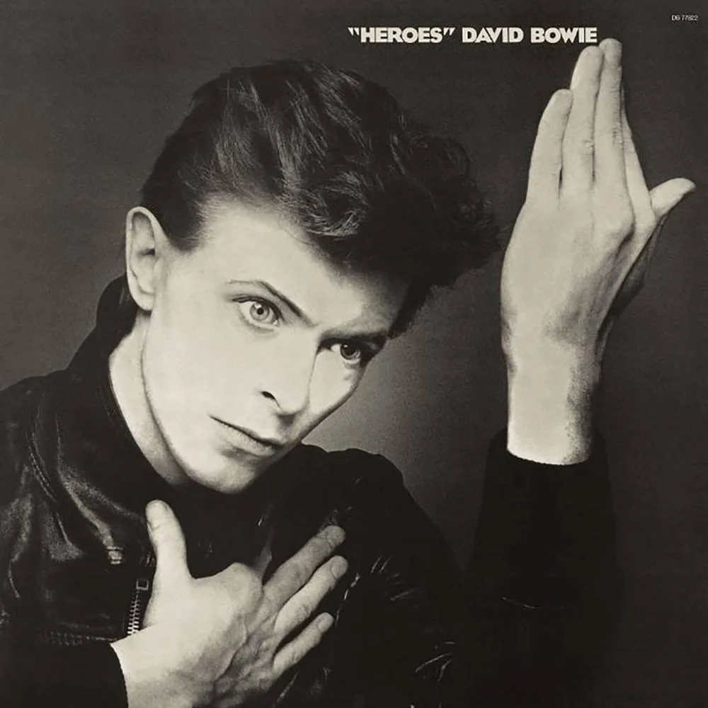 David Bowie - „Heroes“ LP Bild 1