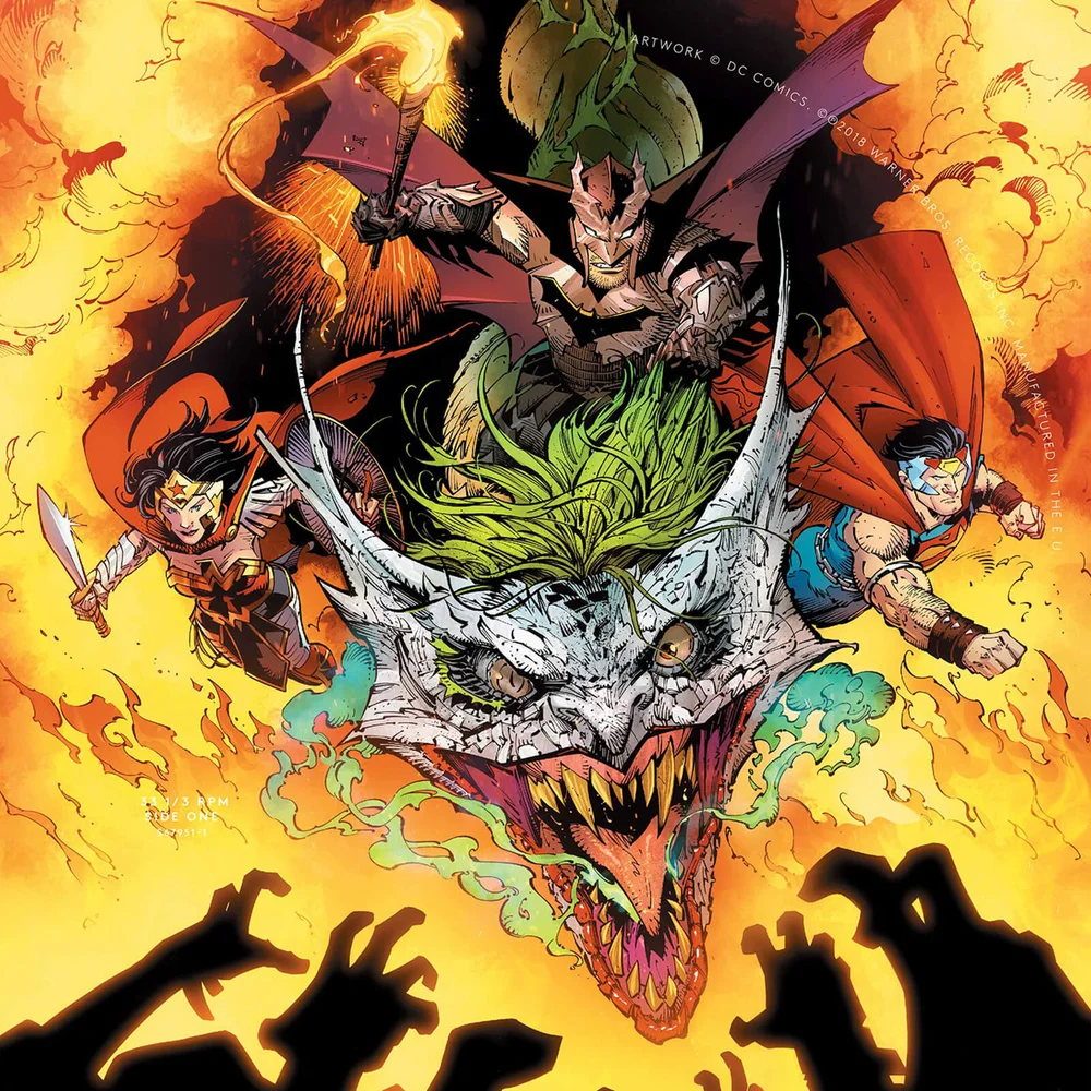 DC's Dark Nights: Metal Soundtrack LP Bild 1
