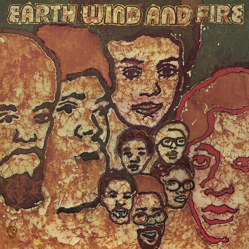 Earth, Wind & Fire - Earth, Wind & Fire LP Bild 1