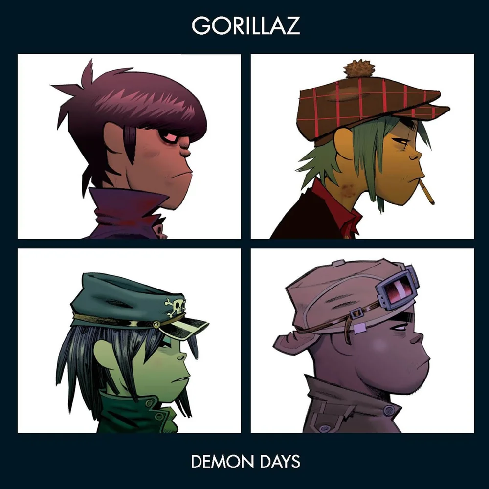 Gorillaz - Demon Days LP Bild 1