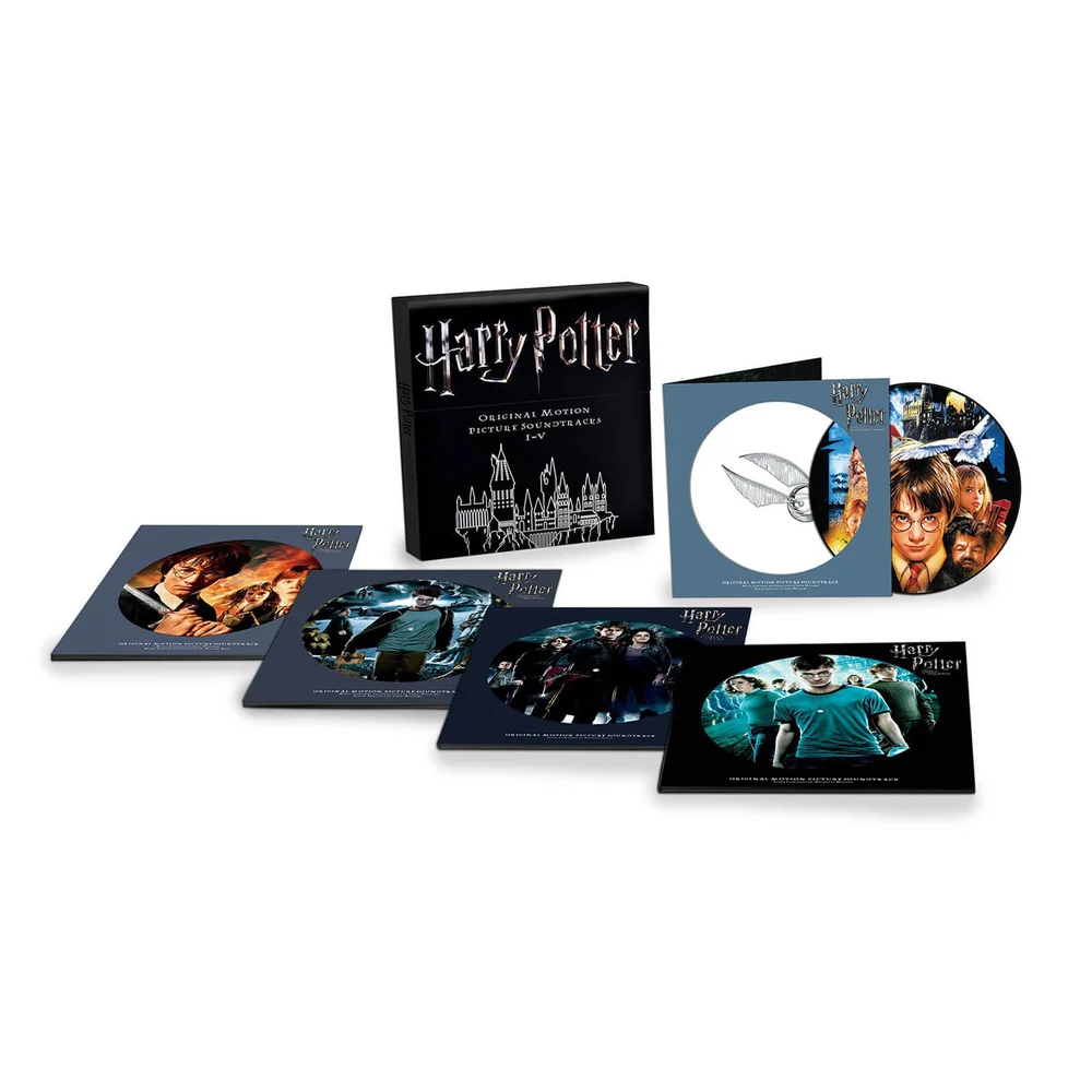 Harry Potter: Original Motion Picture Soundtracks I-V Vinyl Set Bild 1