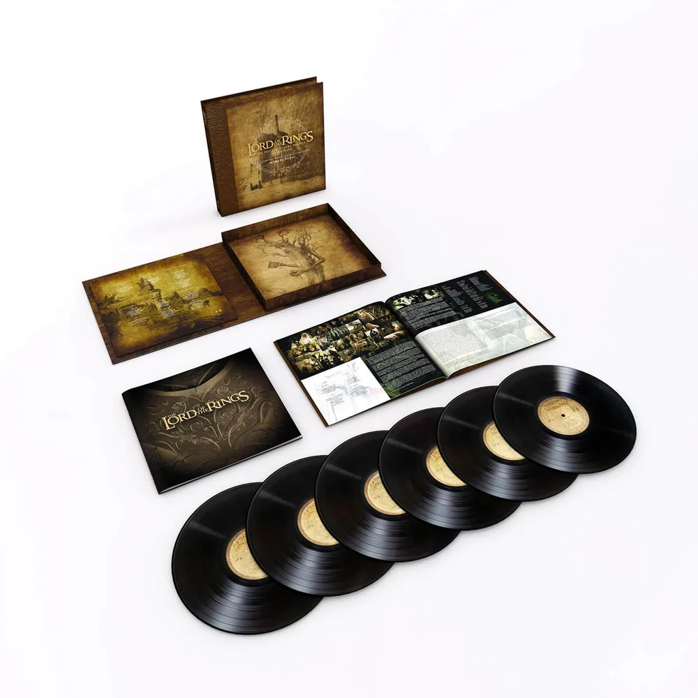 The Lord Of The Rings: The Motion Picture Trilogy Soundtrack Vinyl Set Bild 1