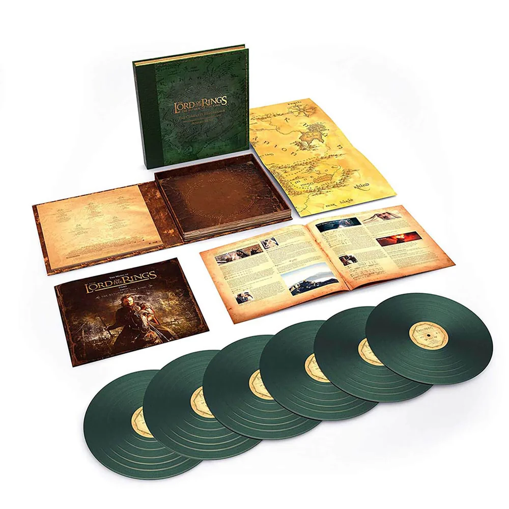 The Lord Of The Rings: The Return Of The King - The Complete Recordings Vinyl Set Bild 1