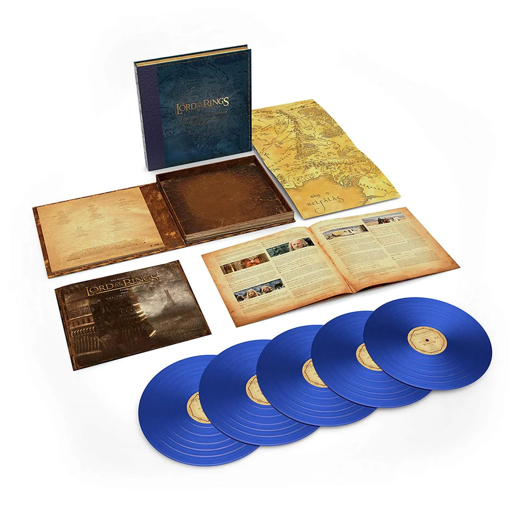 The Lord of the Rings: The Two Towers: The Complete Recordings Vinyl Set Bild 1