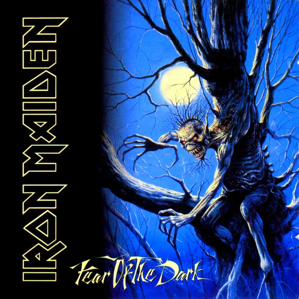 Iron Maiden - Fear of the Dark LP Bild 1