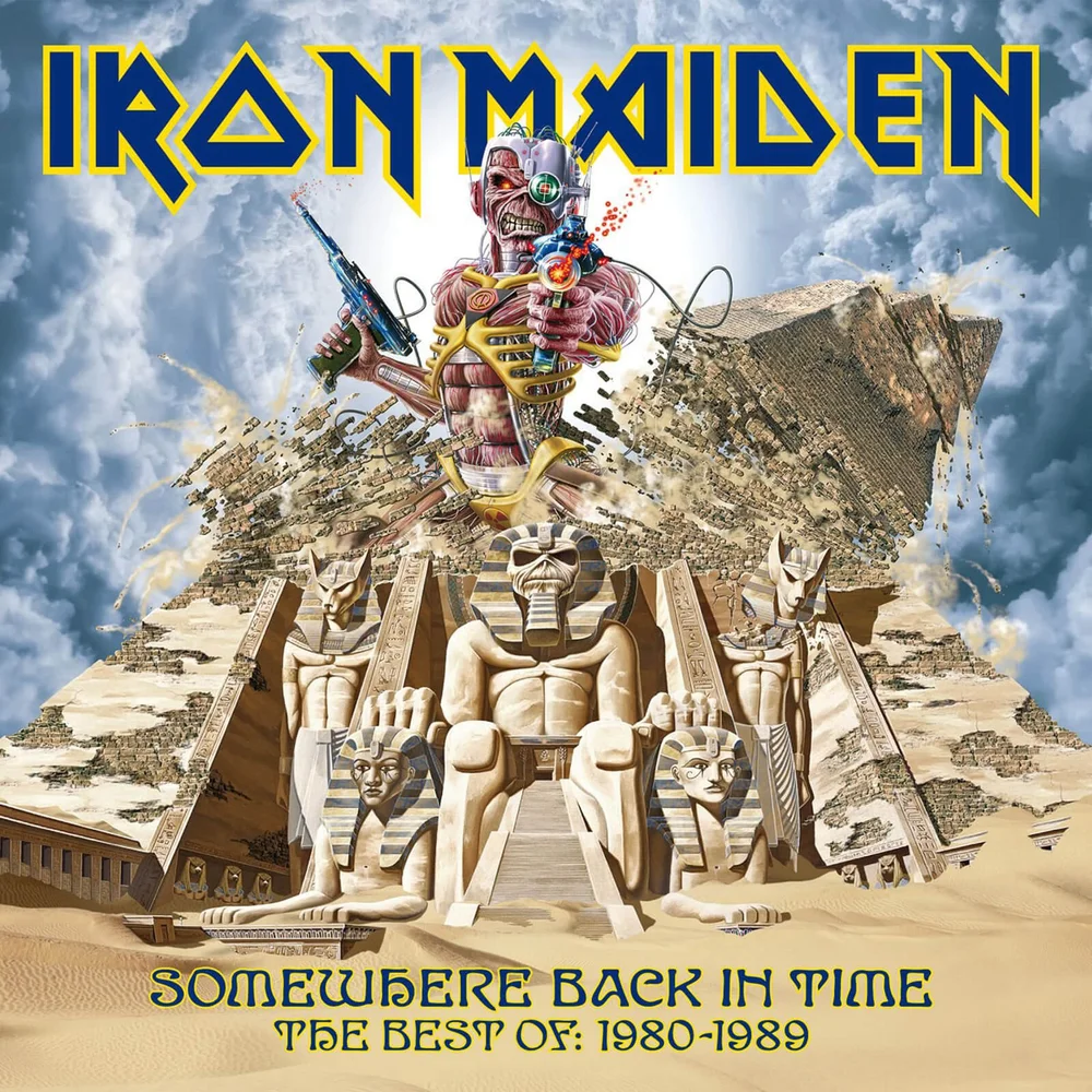 Iron Maiden - Somewhere Back in Time (The Best Of: 1980-1989) Vinyl Bild 1