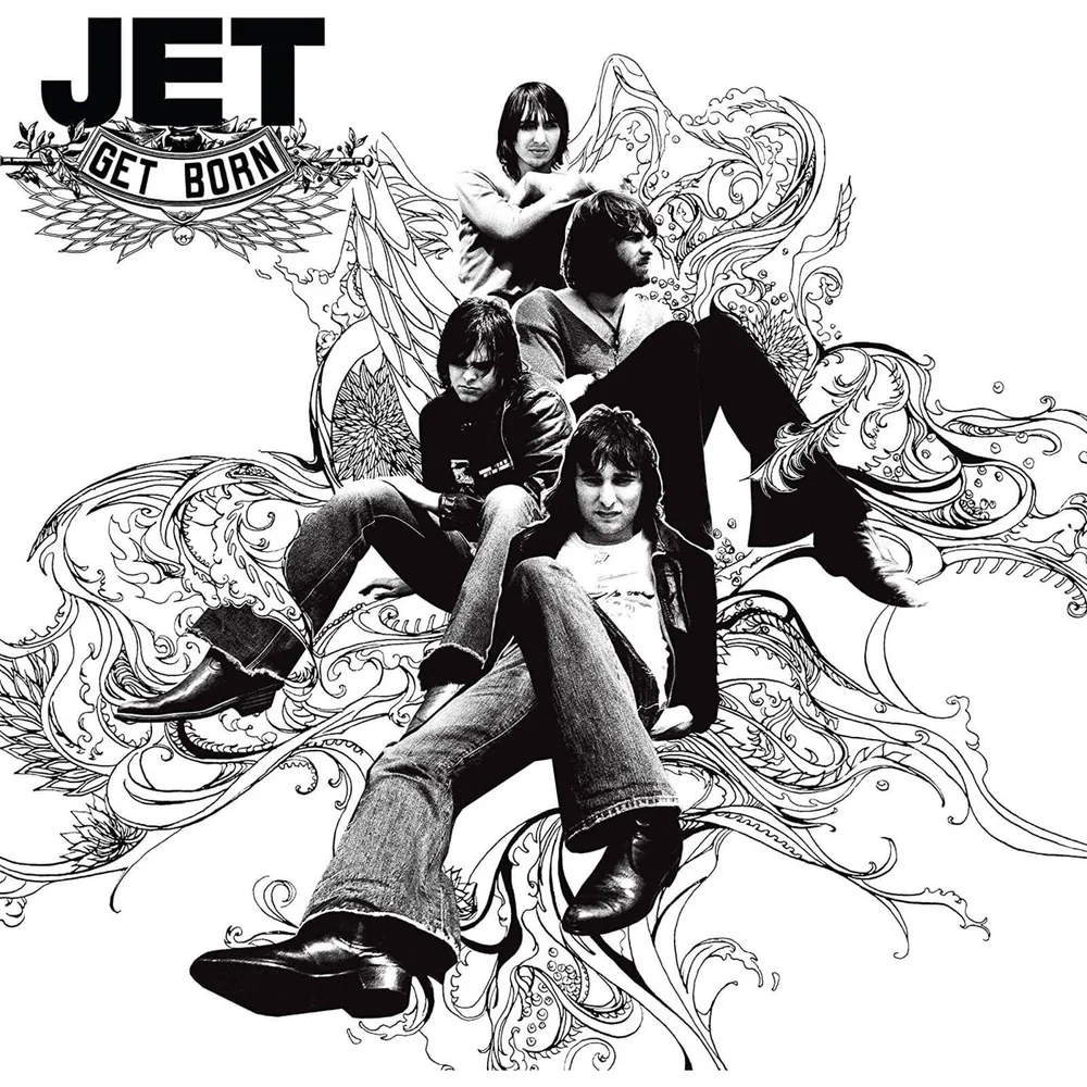 Jet - Get Born Vinyl Bild 1