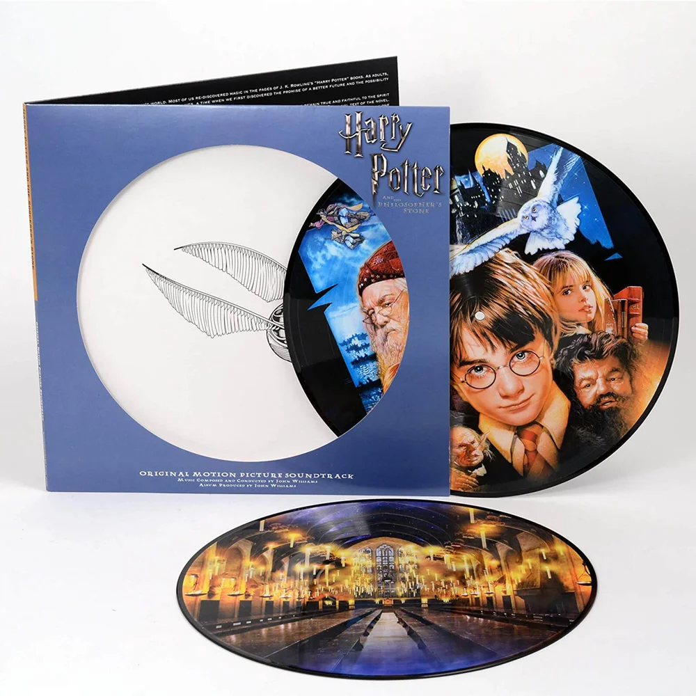 John Williams - Harry Potter And The Philosopher's Stone Picture Disc Vinyl Vinyl Bild 1