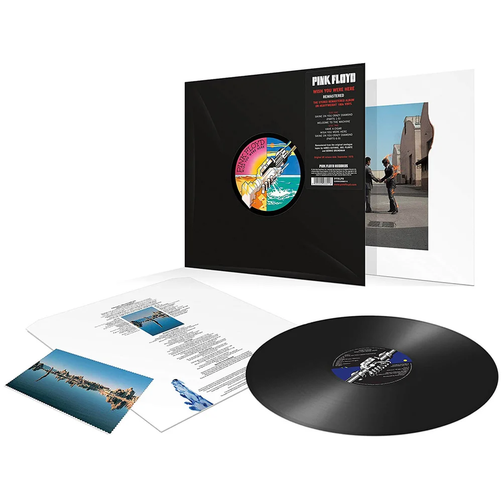 Pink Floyd - Wish You Were Here Vinyl Bild 1