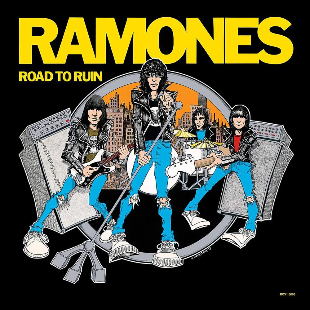Ramones - Road to Ruin LP Bild 1