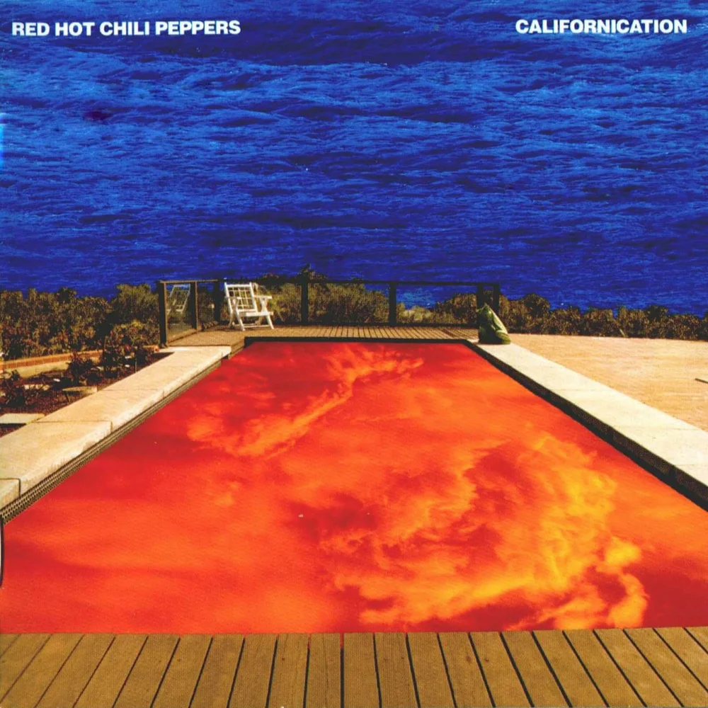 Red Hot Chili Peppers - Californication Vinyl Bild 1