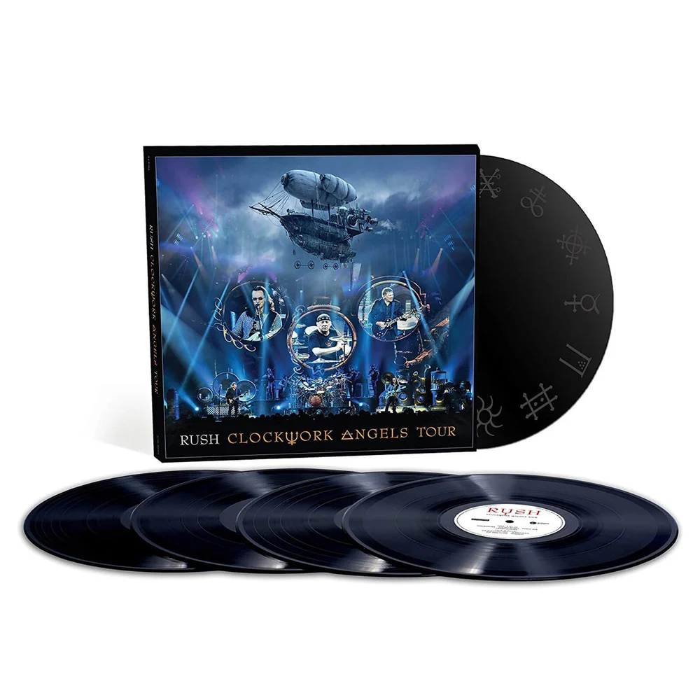 Rush - Clockwork Angels Tour LP Bild 1