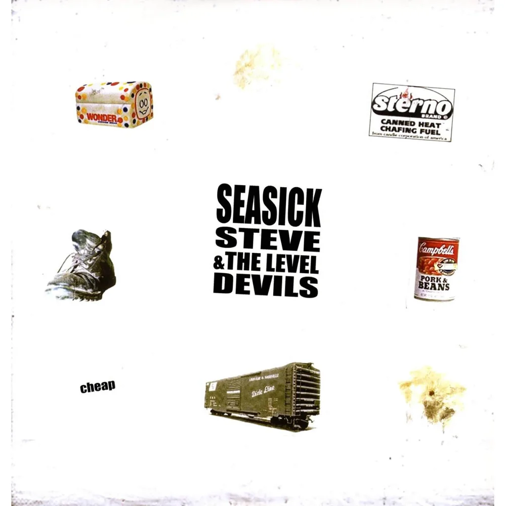 Seasick Steve - Cheap LP Bild 1