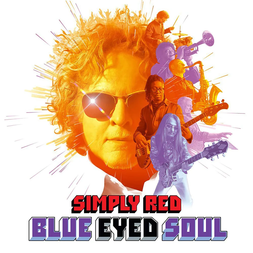 Simply Red - Blue Eyed Soul Vinyl Bild 1