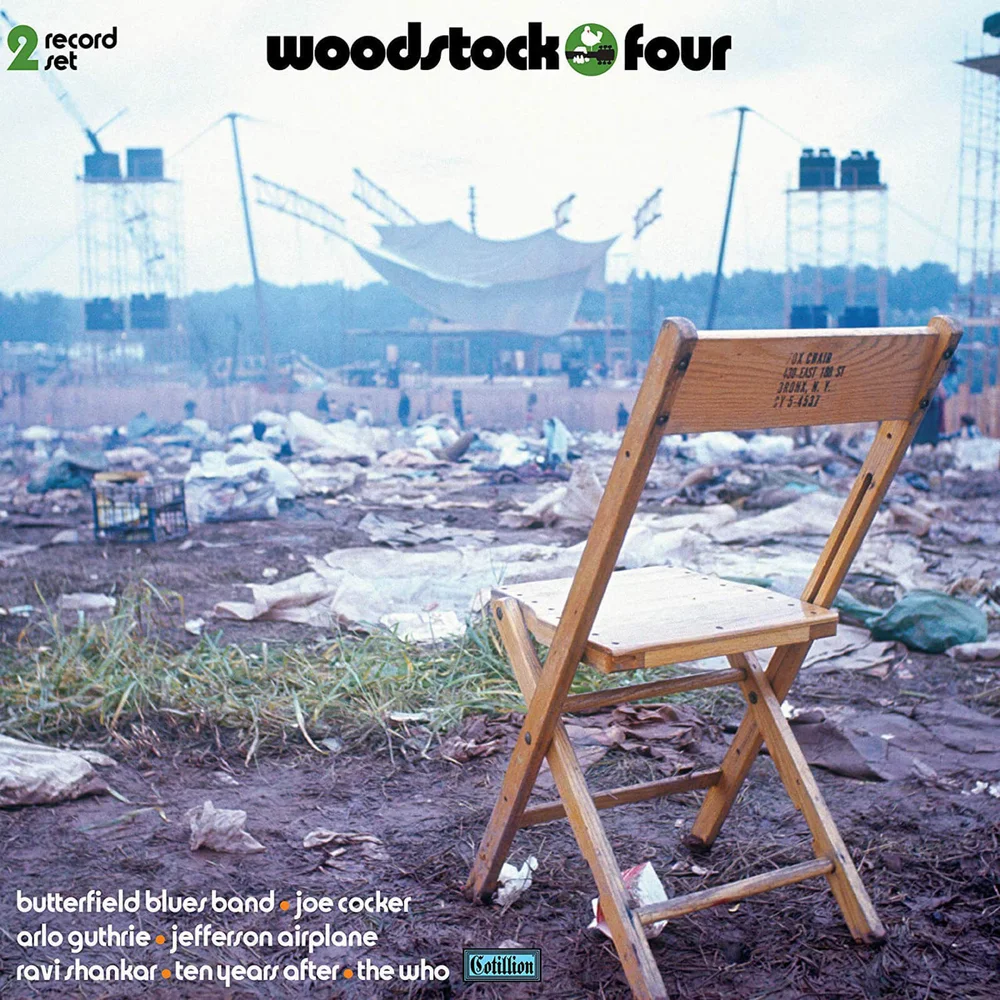Various Artists - Woodstock Four Vinyl Bild 1