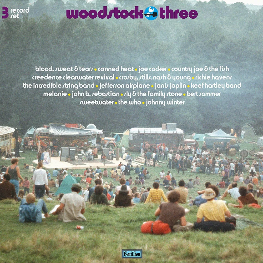 Various Artists - Woodstock Three Vinyl Bild 1