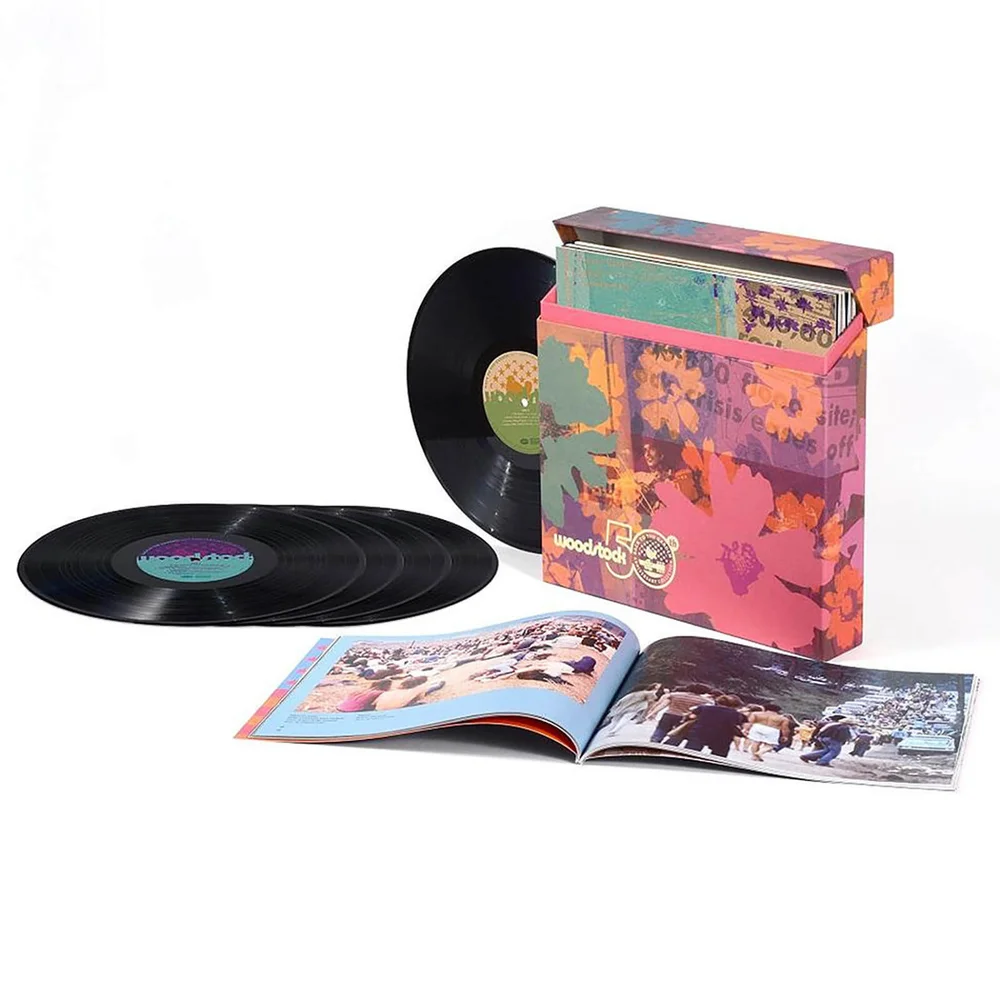 Woodstock 50th - Woodstock - Back To The Garden LP Bild 1