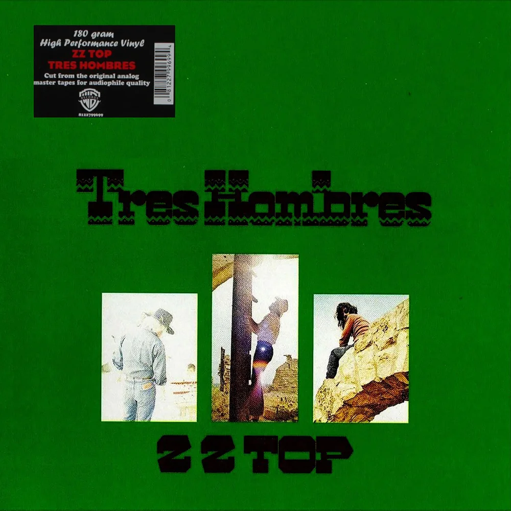 ZZ Top - Tres Hombres LP Bild 1