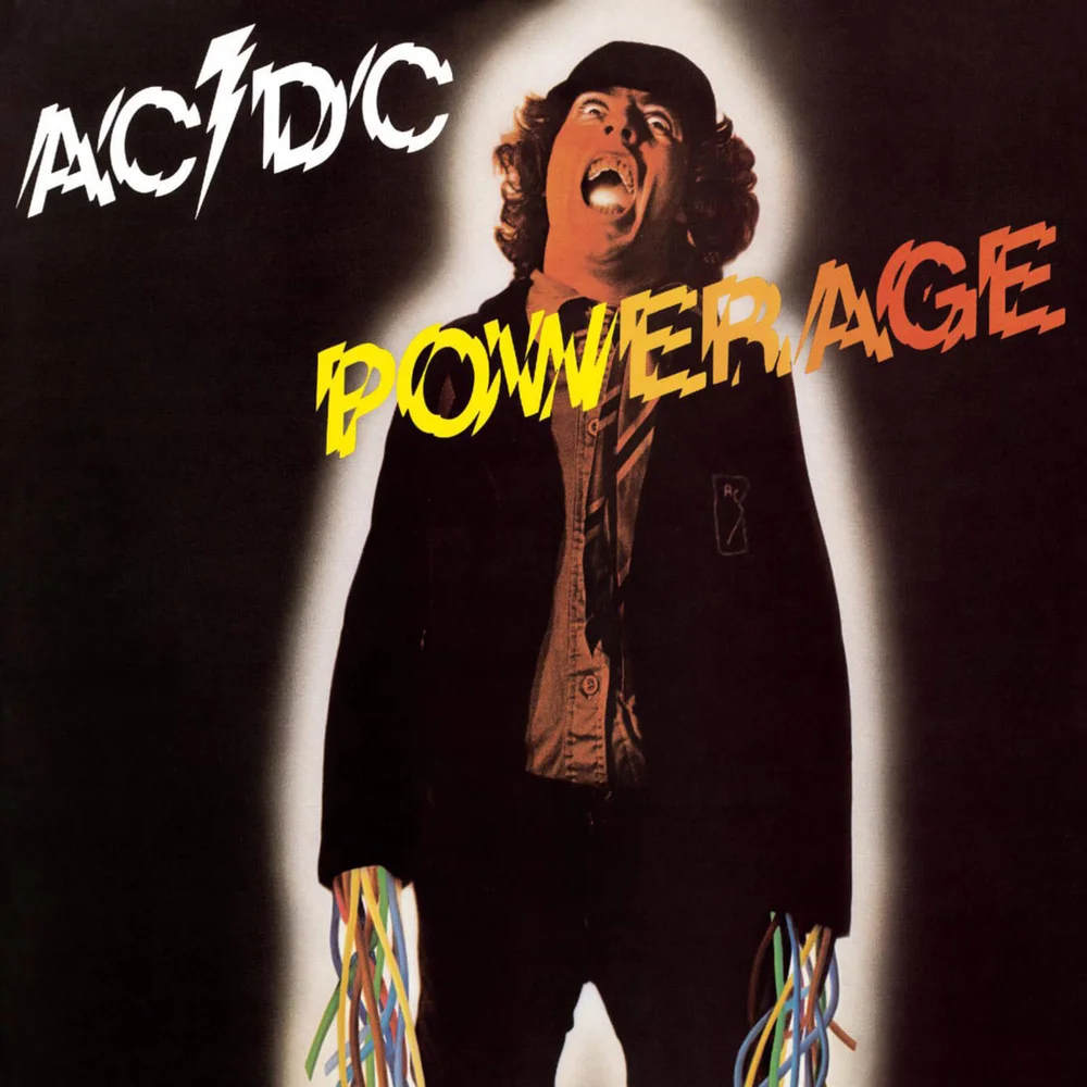 AC/DC - Powerage Vinyl Bild 1