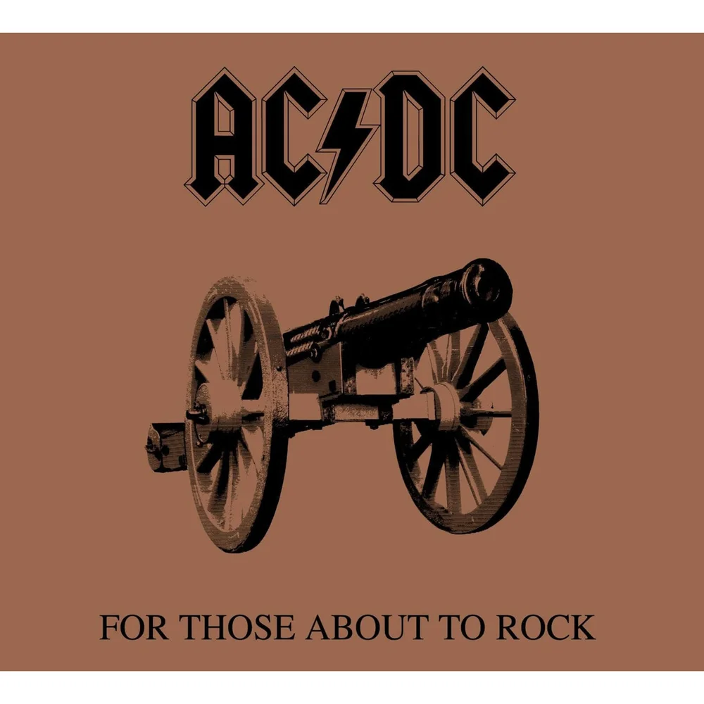 AC/DC - For Those About To Rock We Salute You Vinyl Bild 1