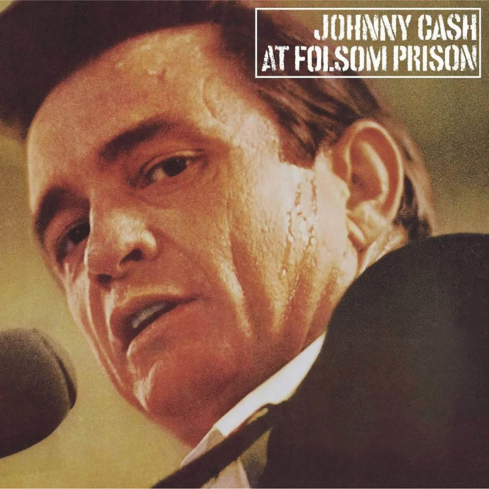 Johnny Cash - At Folsom Prison LP Bild 1