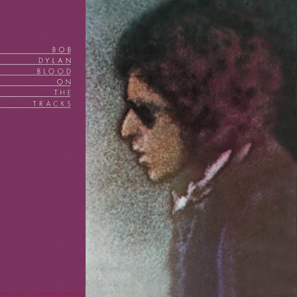 Bob Dylan - Blood On The Tracks LP Bild 1