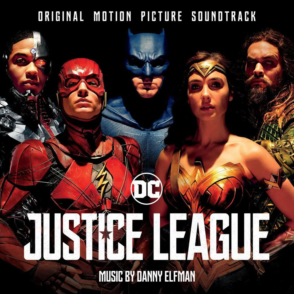 Justice League (Original Motion Picture Soundtrack) LP Bild 1