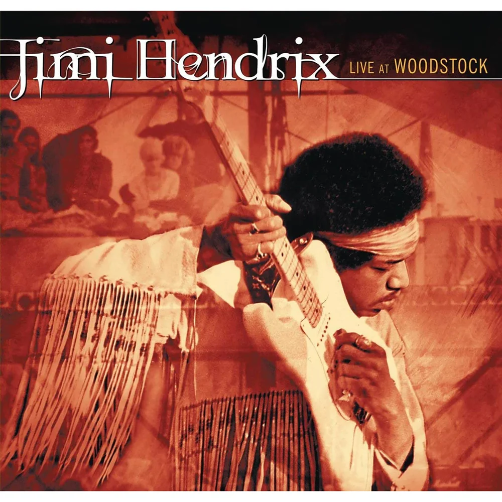 Jimi Hendrix - Live at Woodstock LP Bild 1