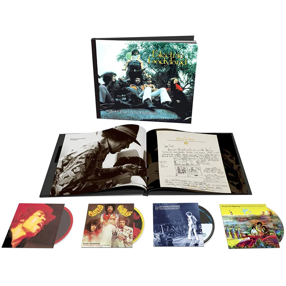 The Jimi Hendrix Experience - Electric Ladyland - 50th Anniversary Deluxe Edition LP Bild 1