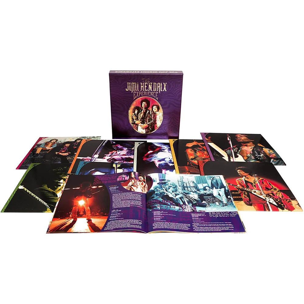 The Jimi Hendrix Experience - The Jimi Hendrix Experience (8-LP Vinyl Box Set) Vinyl Bild 1