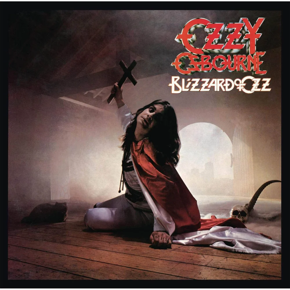 Ozzy Osbourne - Blizzard Of Ozz LP Bild 1