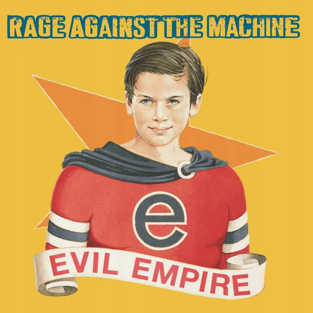 Rage Against The Machine - Evil Empire LP Bild 1