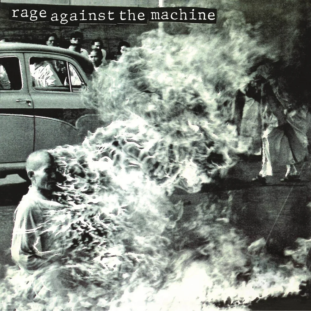 Rage Against The Machine - Rage Against The Machine LP Bild 1