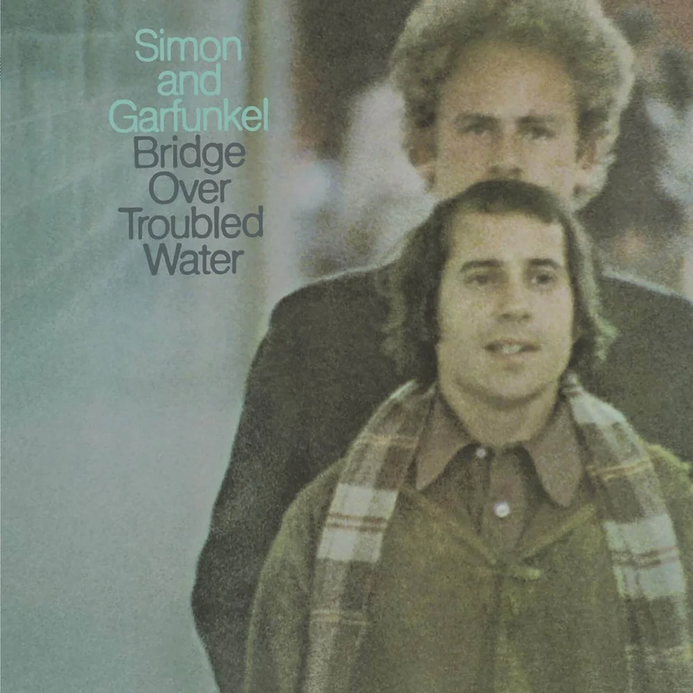 Simon & Garfunkel - Bridge Over Troubled Water LP Bild 1