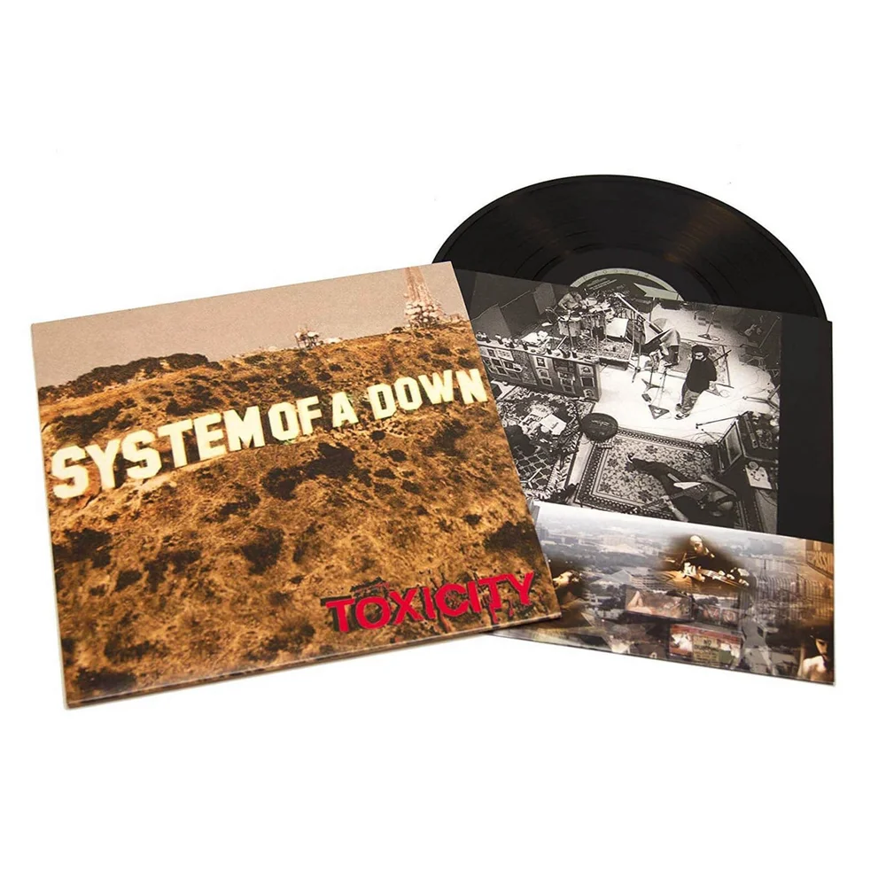 System Of A Down - Toxicity LP Bild 1